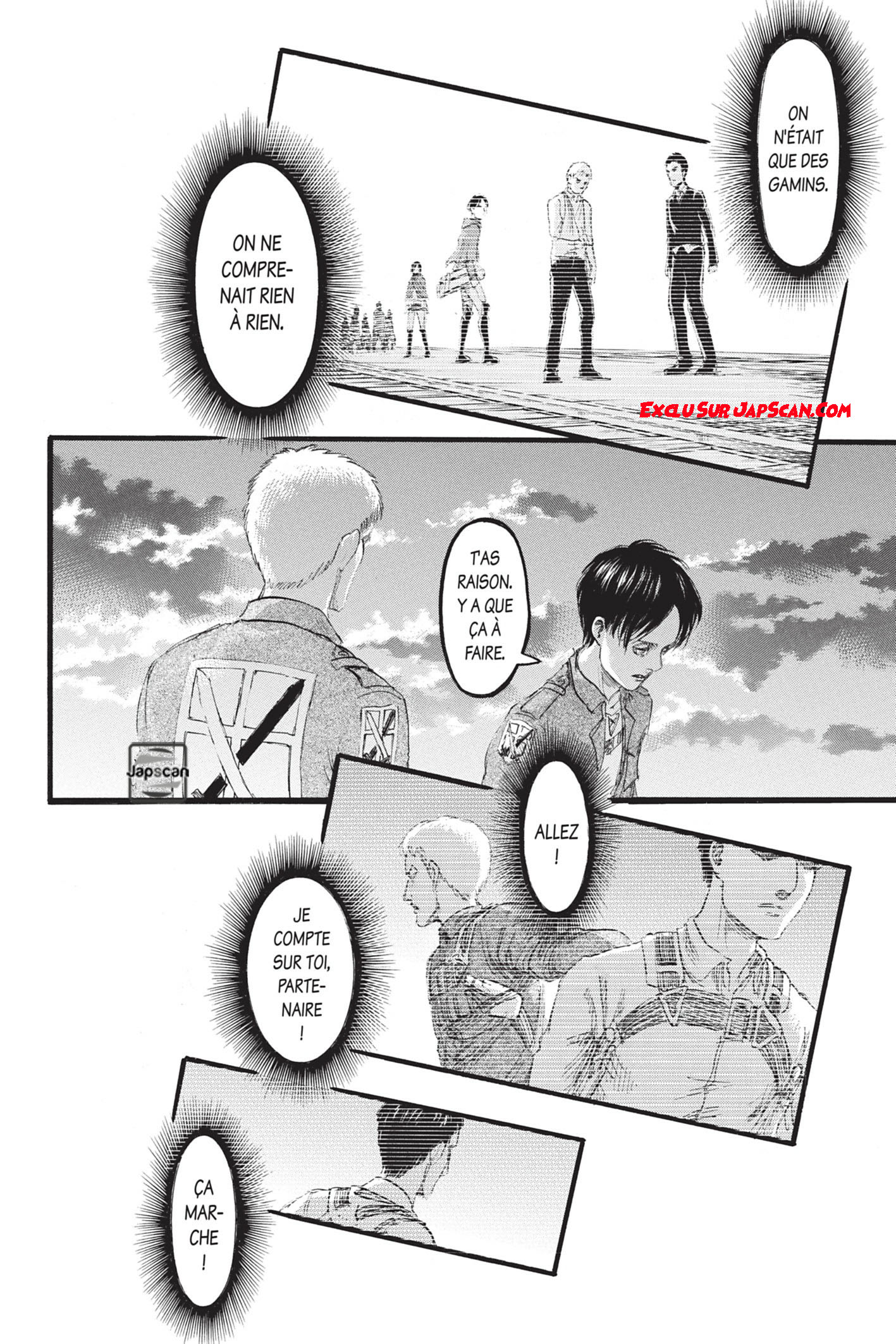 Read Attack On Titan FR Manga Online