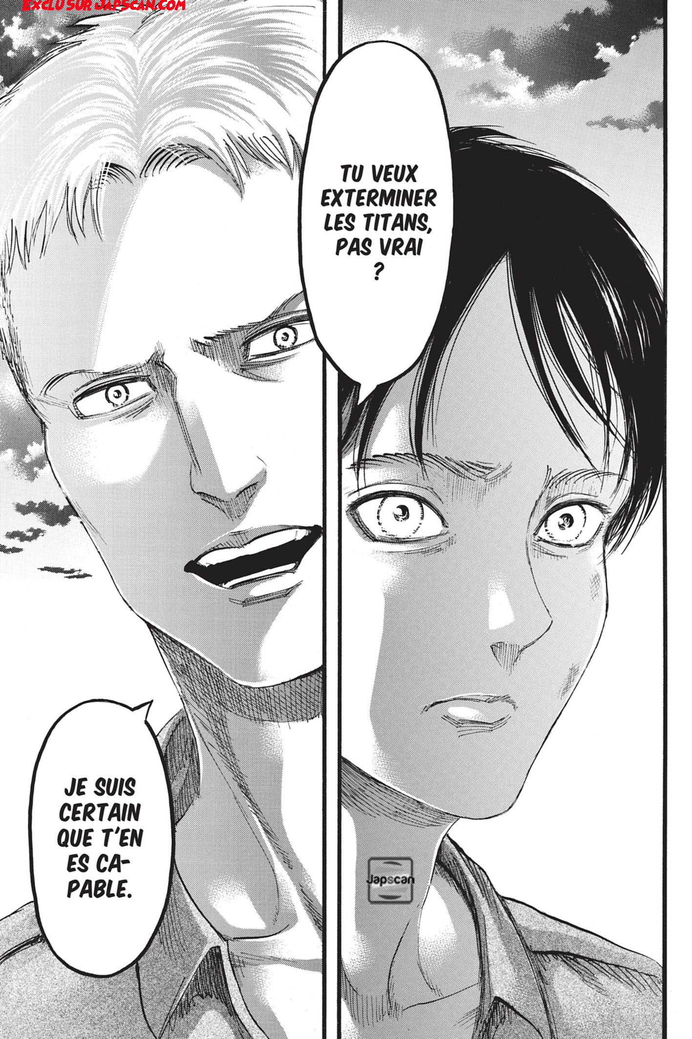 Read Attack On Titan FR Manga Online