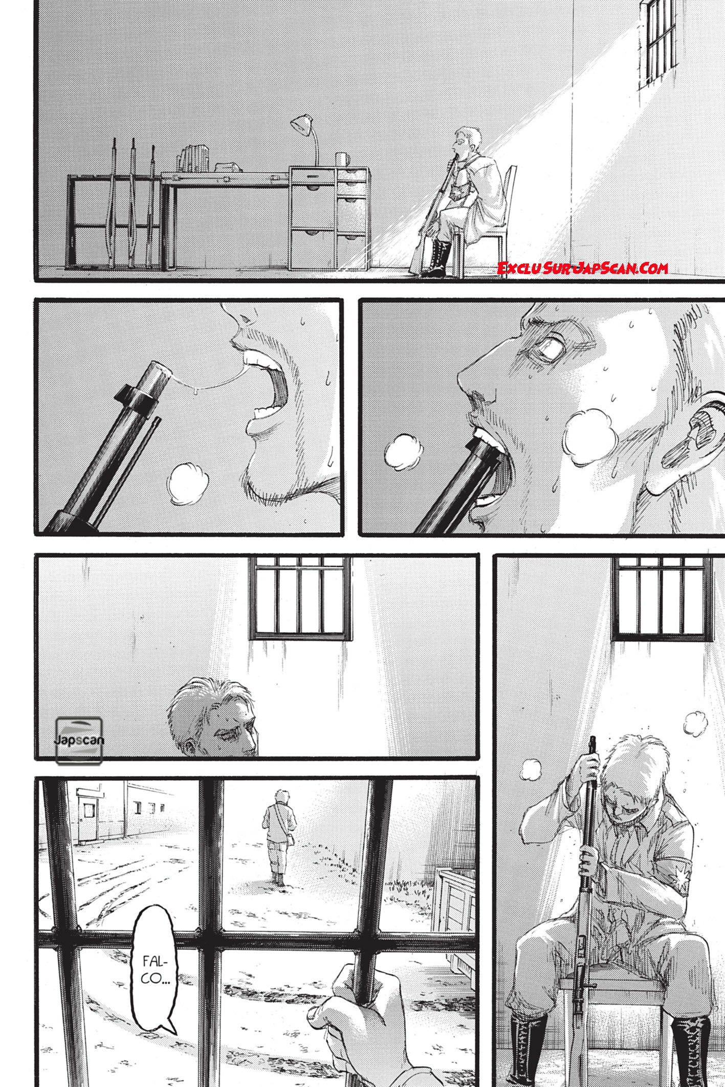 Read Attack On Titan FR Manga Online
