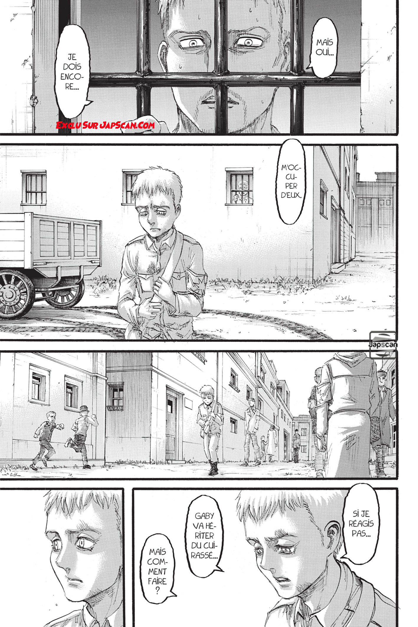 Read Attack On Titan FR Manga Online