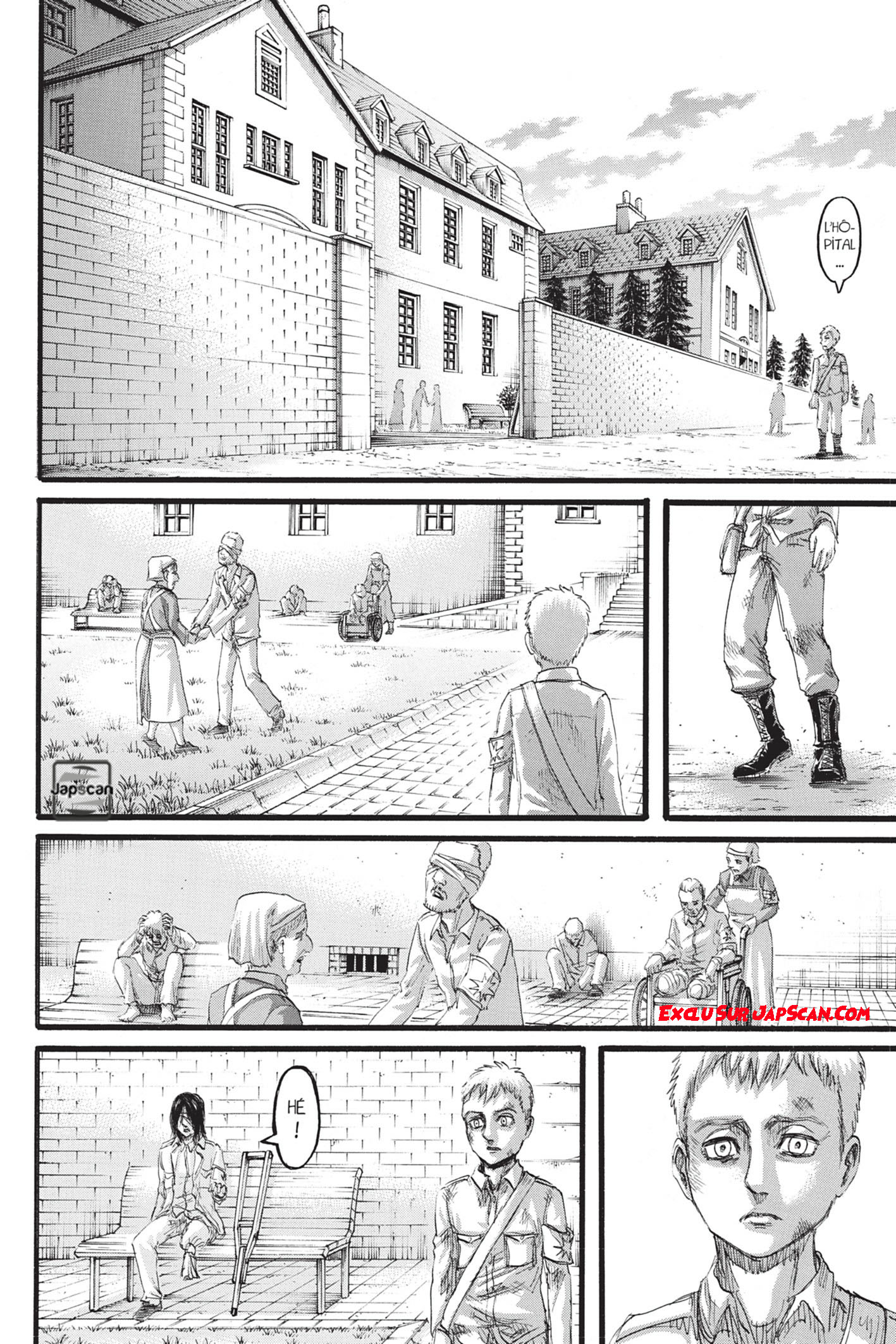 Read Attack On Titan FR Manga Online