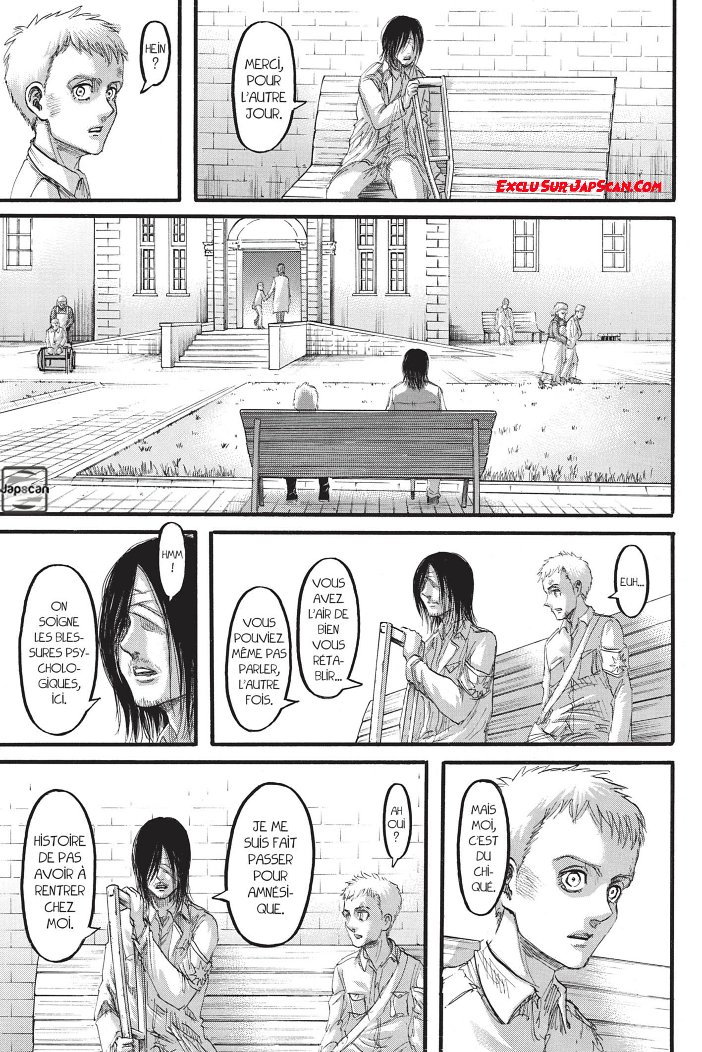 Read Attack On Titan FR Manga Online