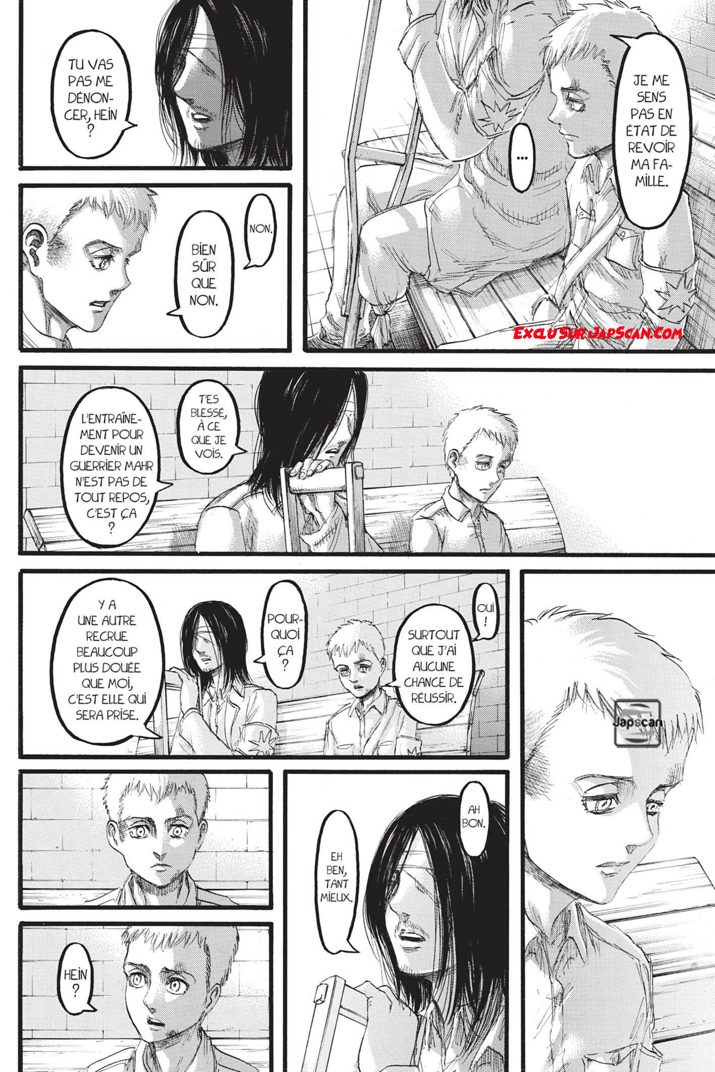 Read Attack On Titan FR Manga Online