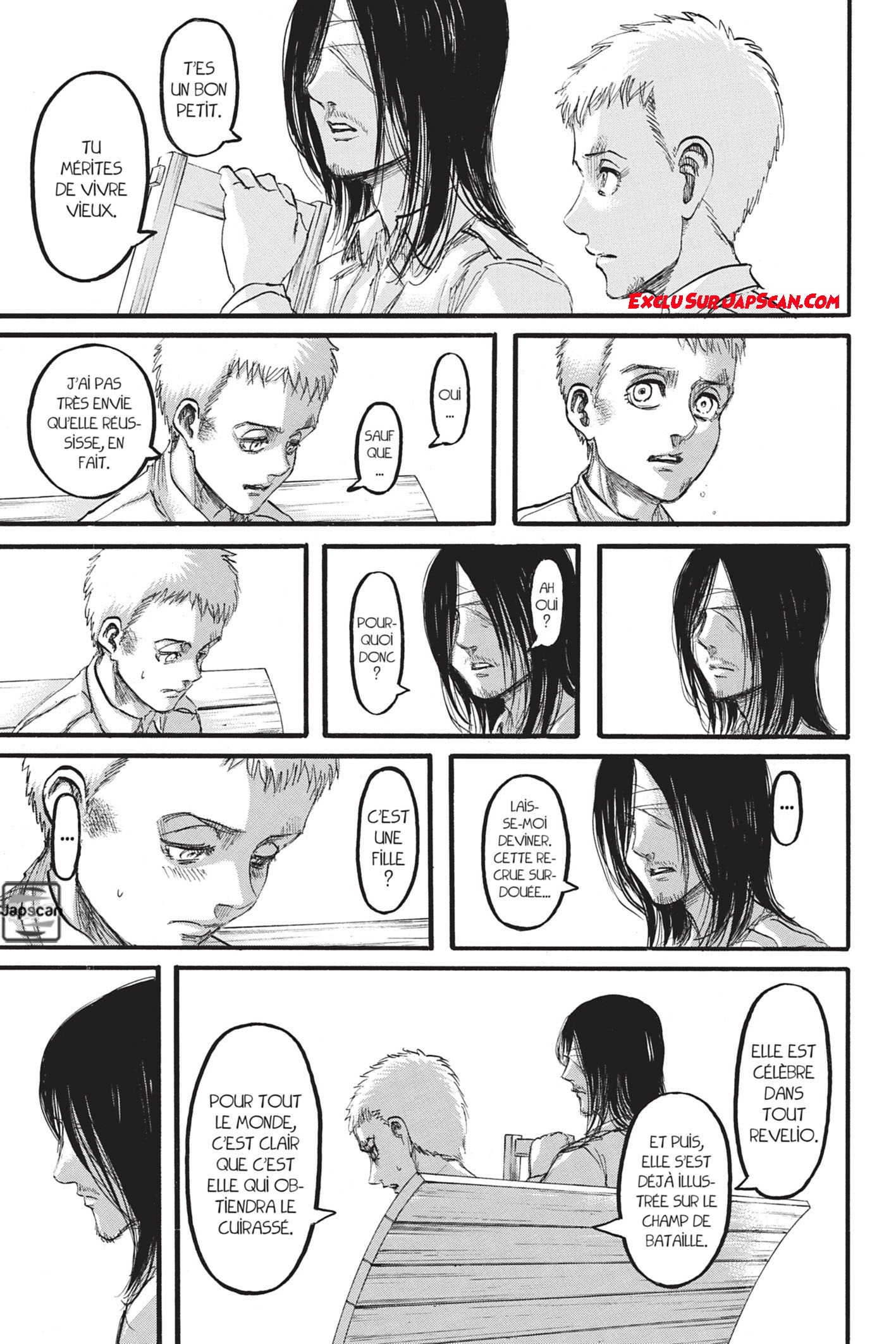 Read Attack On Titan FR Manga Online