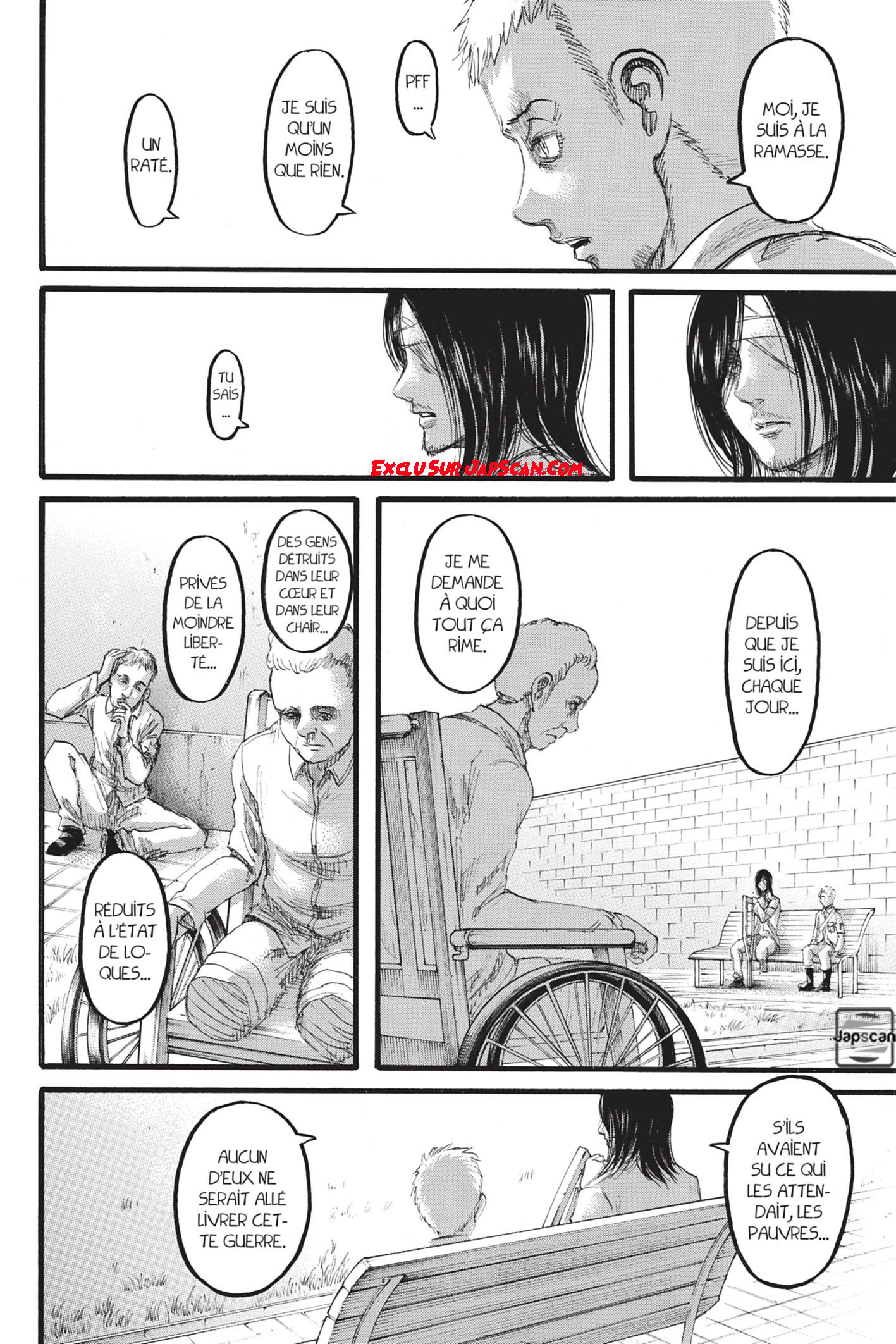 Read Attack On Titan FR Manga Online