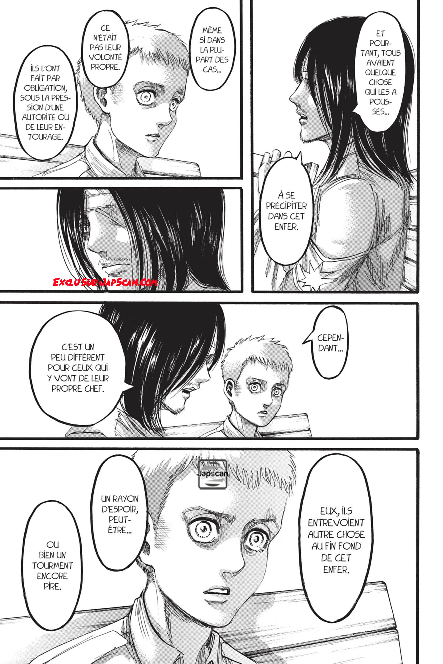 Read Attack On Titan FR Manga Online