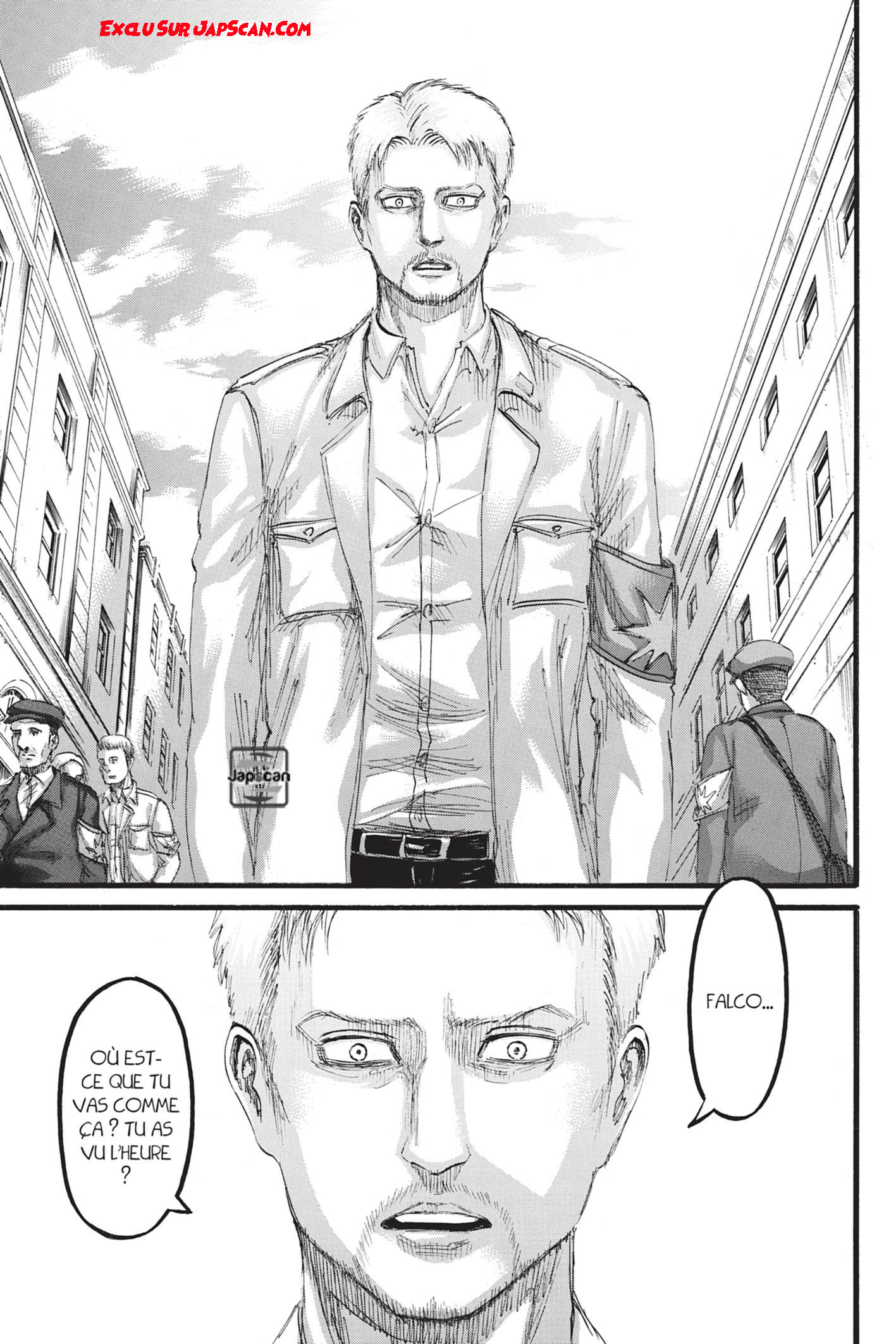 Read Attack On Titan FR Manga Online