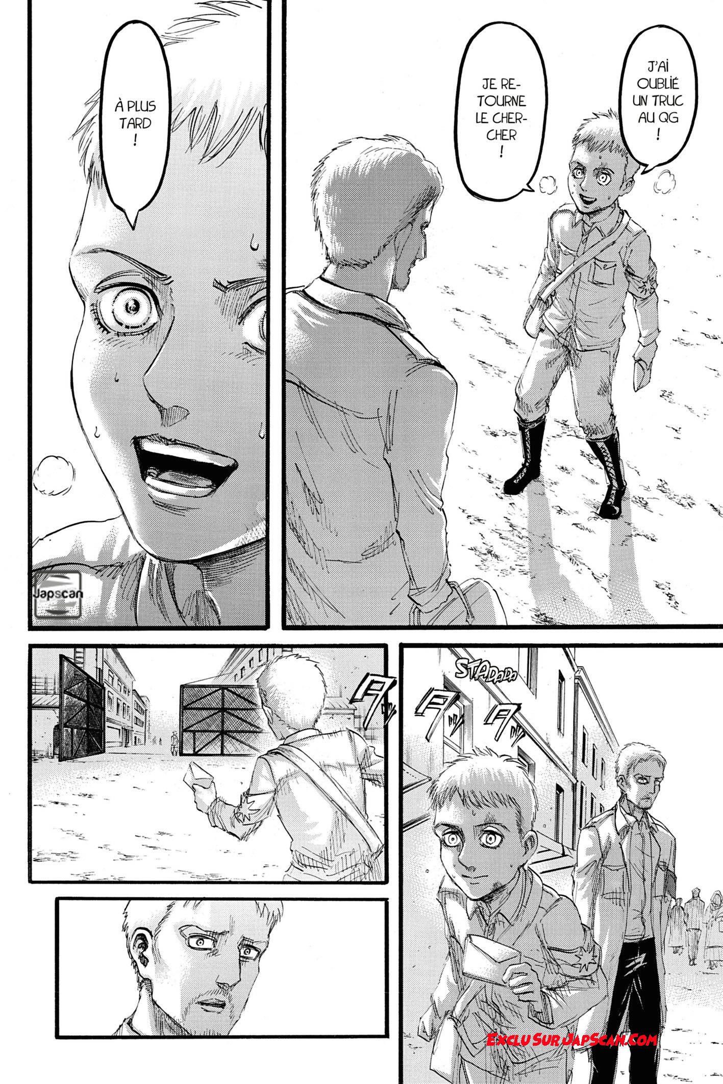 Read Attack On Titan FR Manga Online
