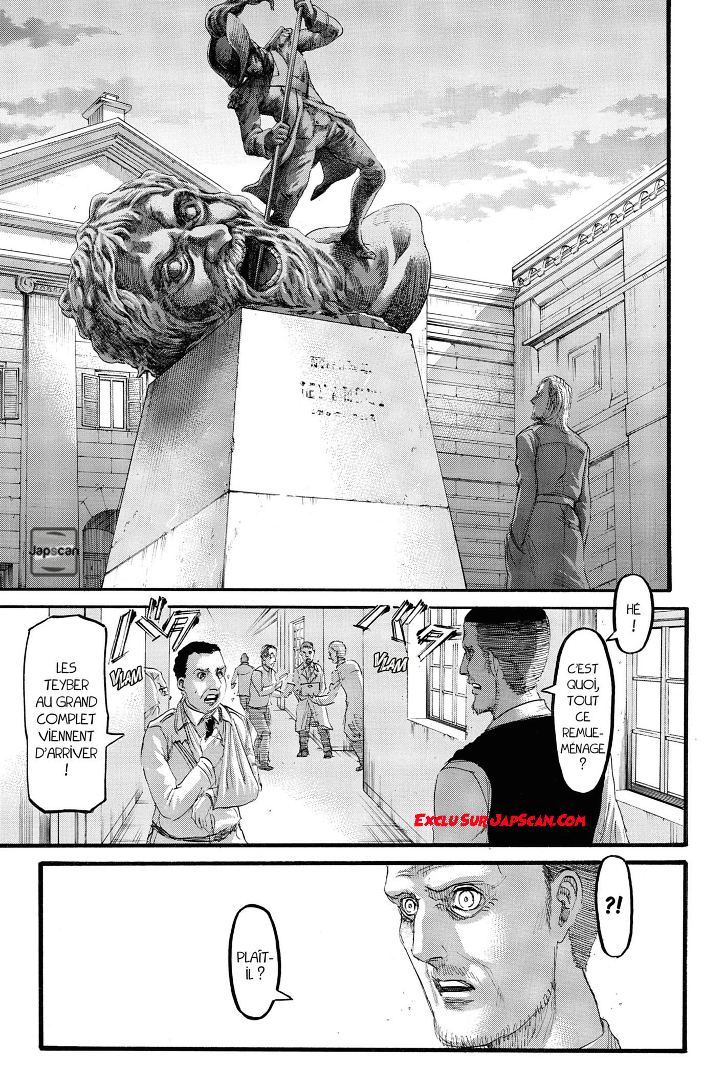 Read Attack On Titan FR Manga Online