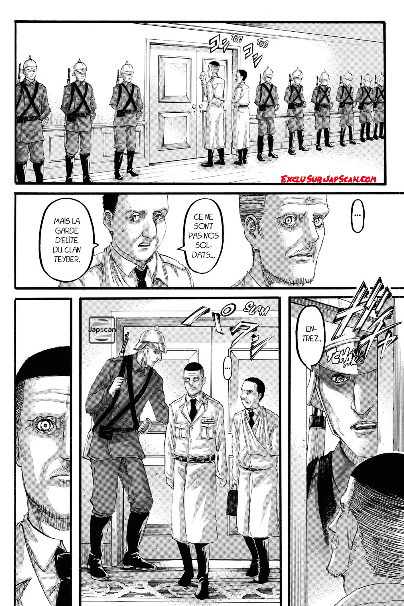 Read Attack On Titan FR Manga Online