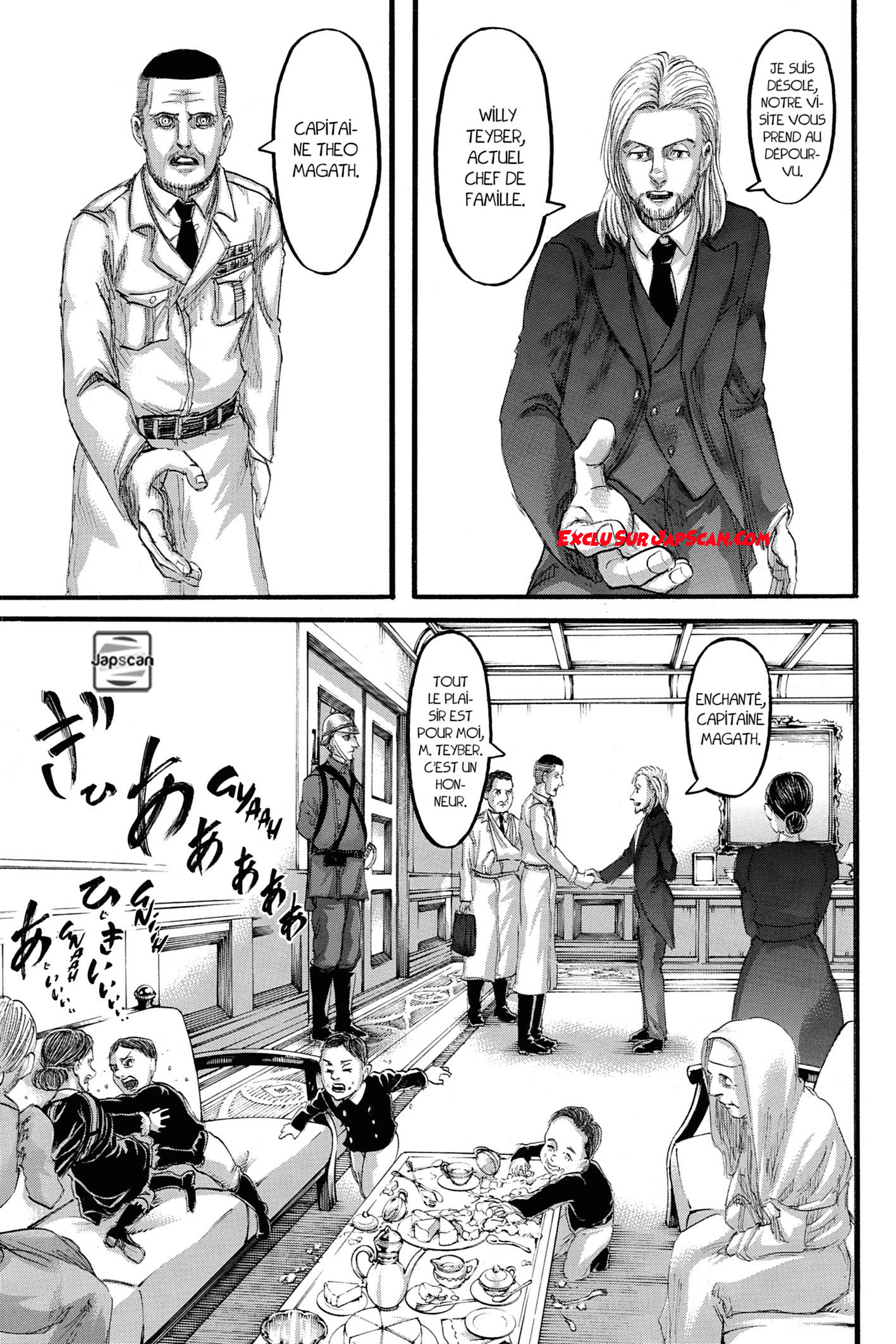 Read Attack On Titan FR Manga Online