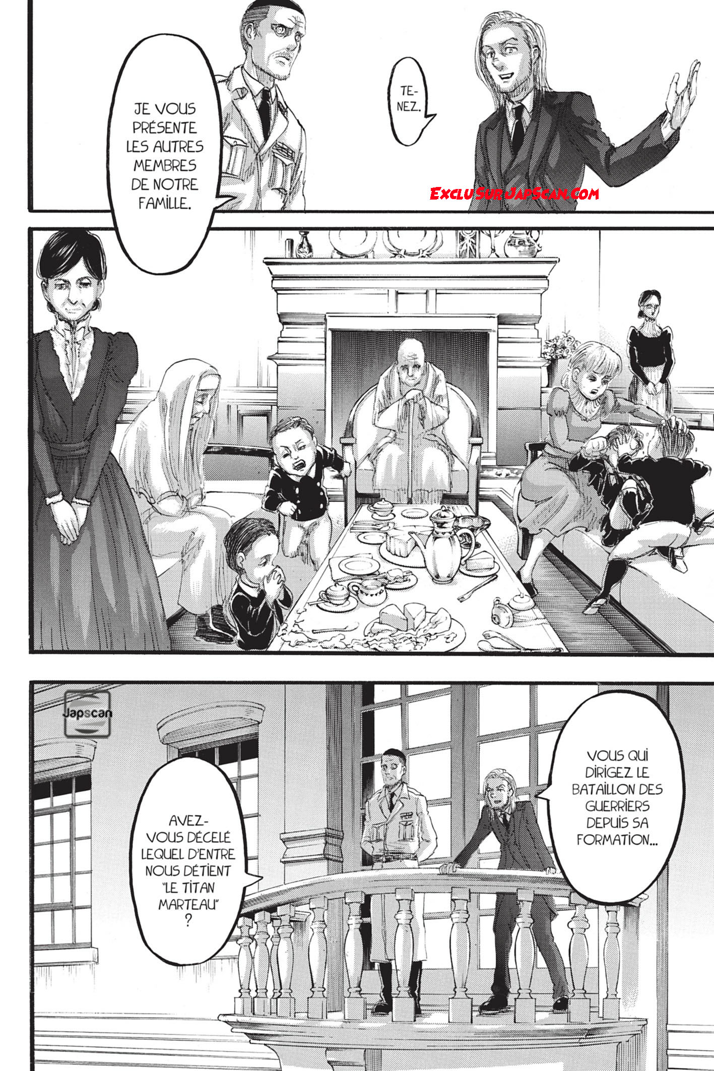 Read Attack On Titan FR Manga Online
