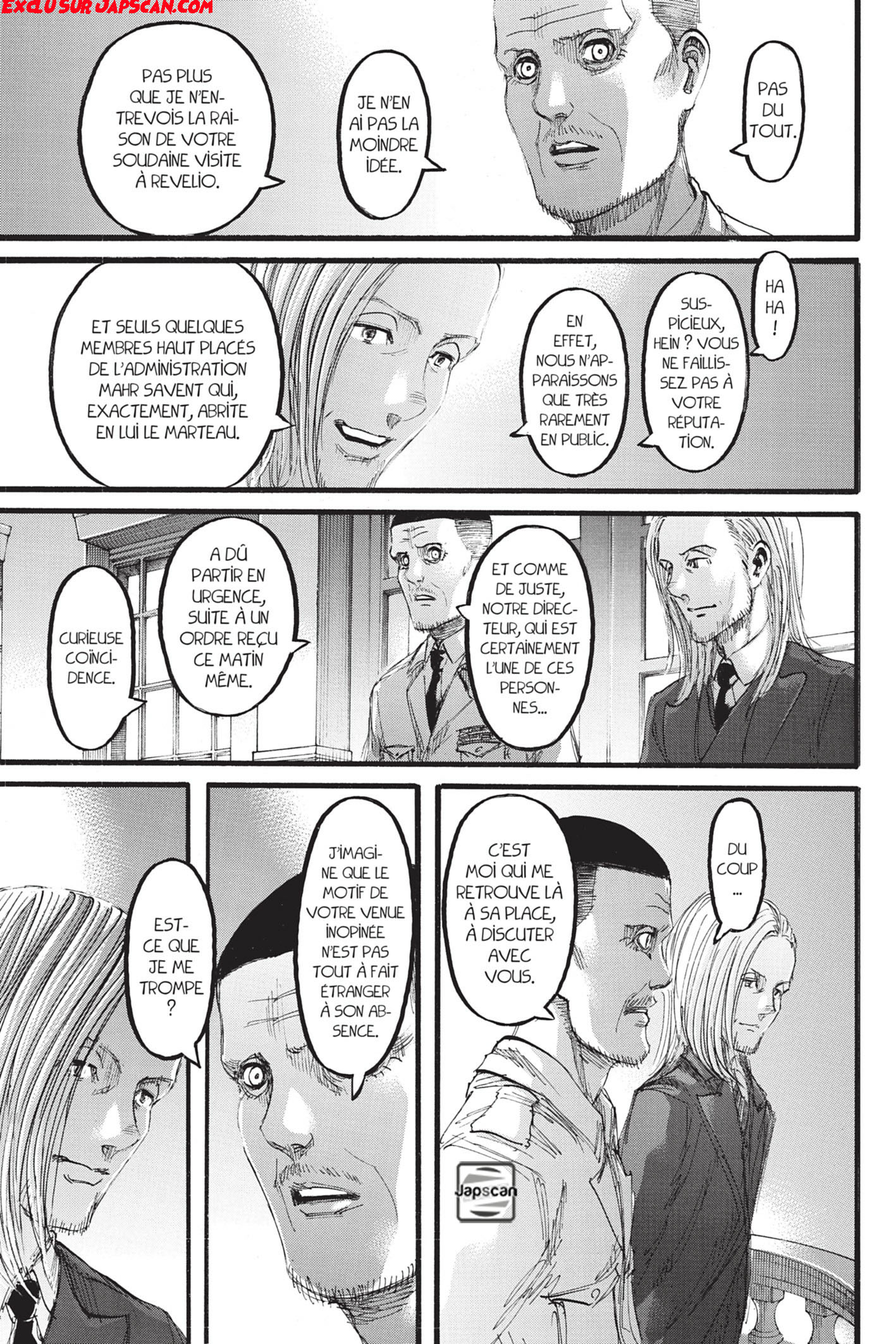 Read Attack On Titan FR Manga Online