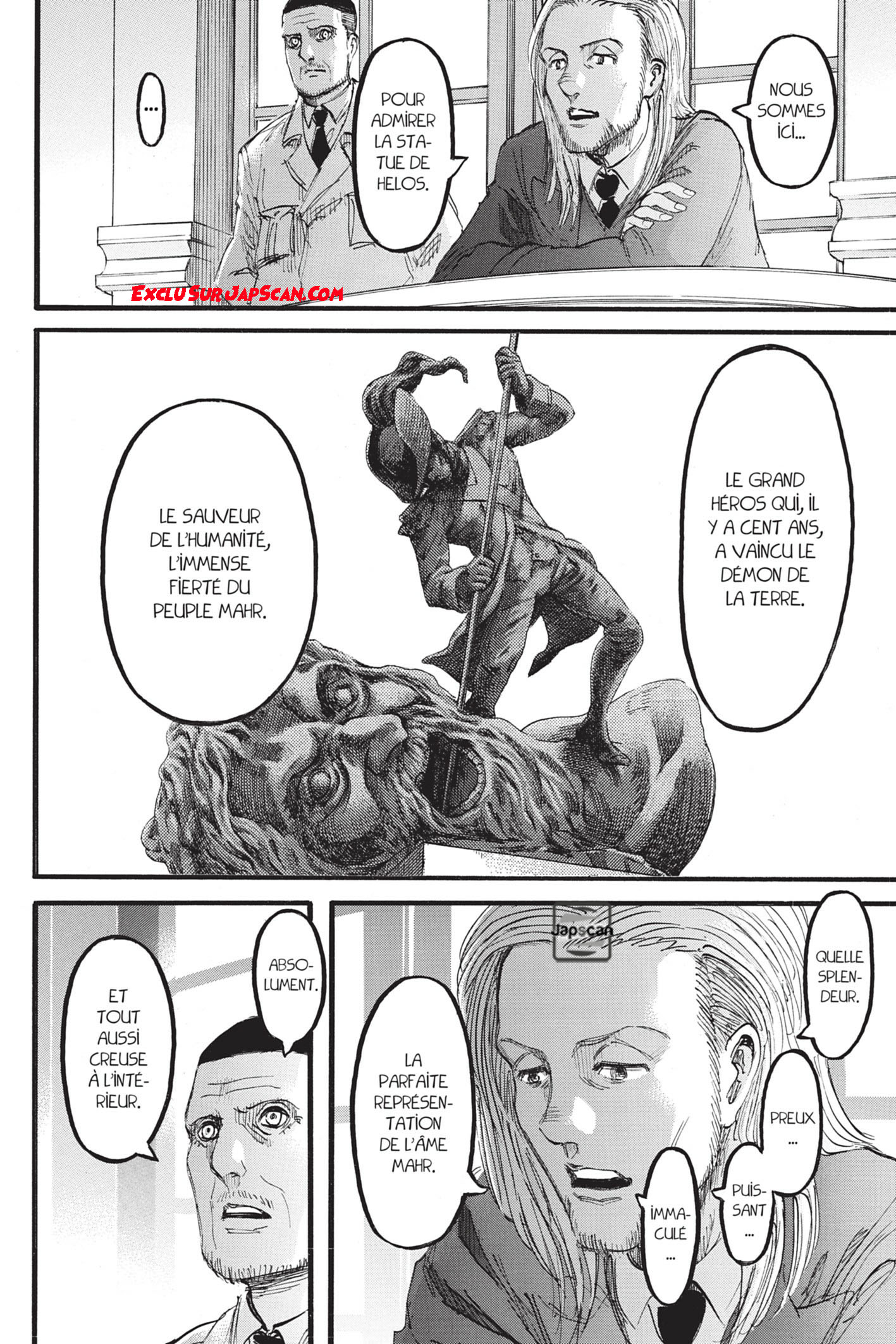 Read Attack On Titan FR Manga Online