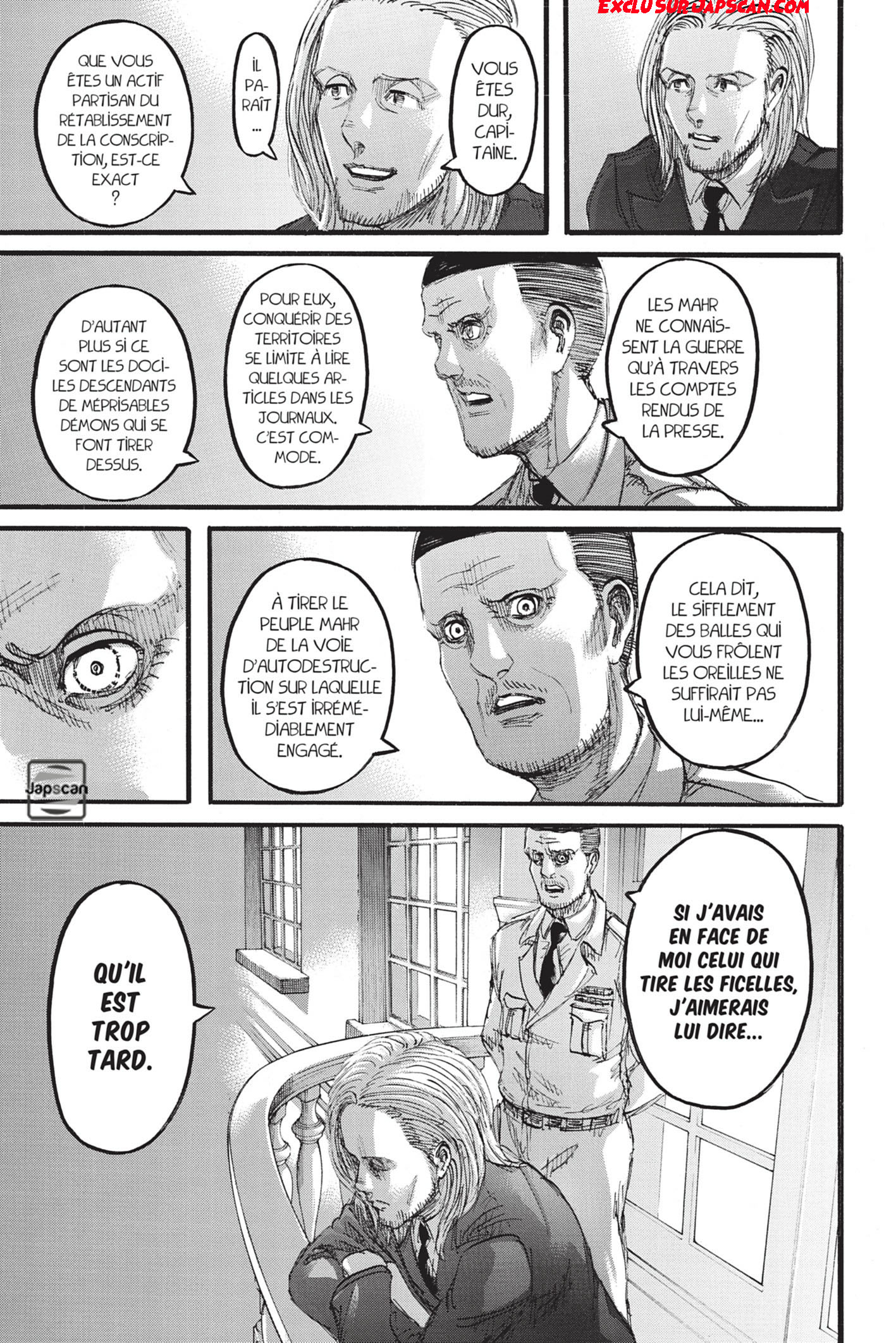 Read Attack On Titan FR Manga Online
