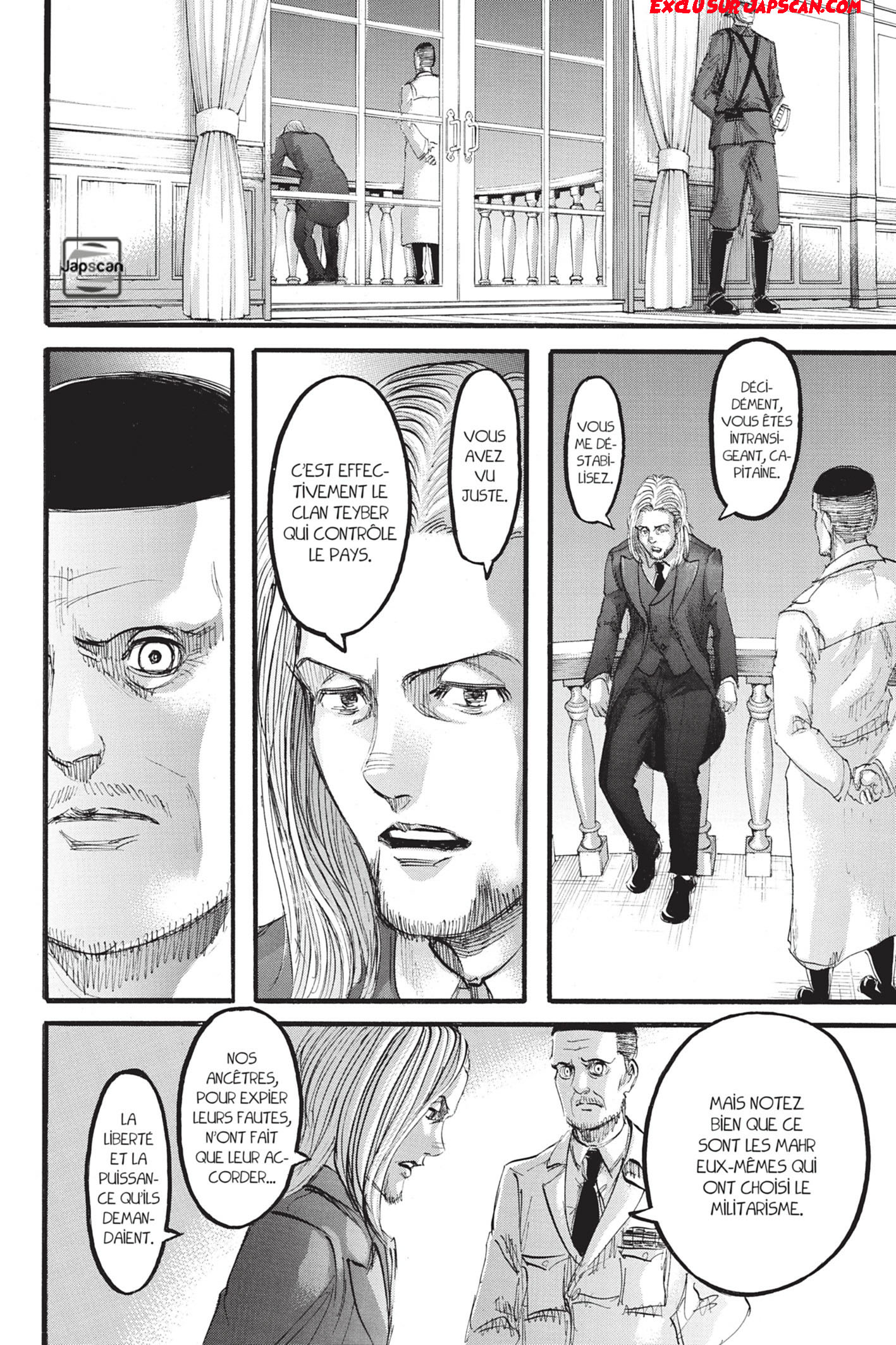 Read Attack On Titan FR Manga Online