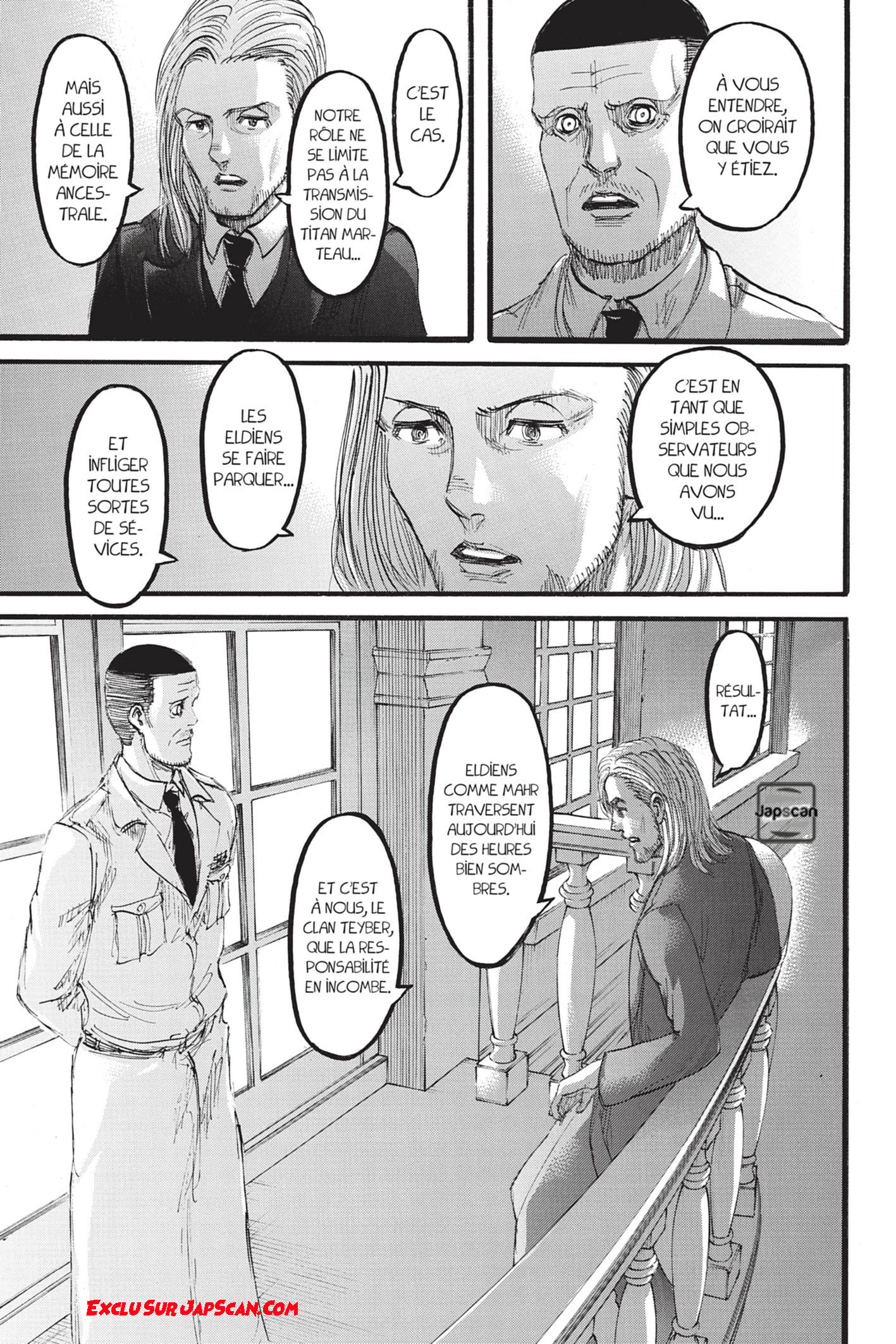 Read Attack On Titan FR Manga Online