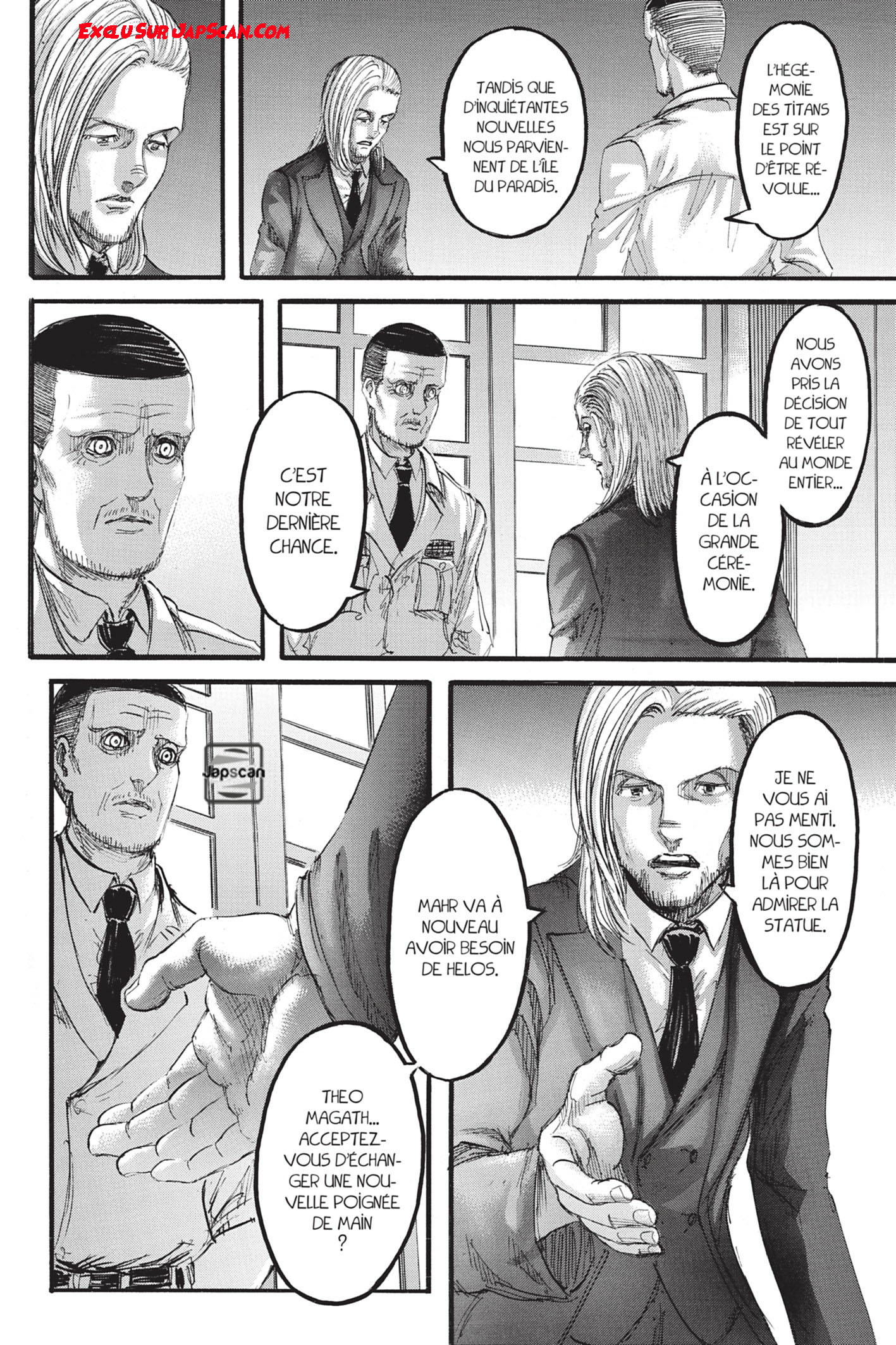 Read Attack On Titan FR Manga Online