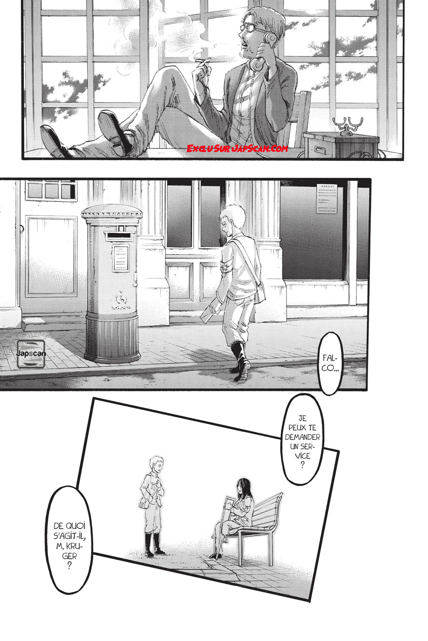 Read Attack On Titan FR Manga Online