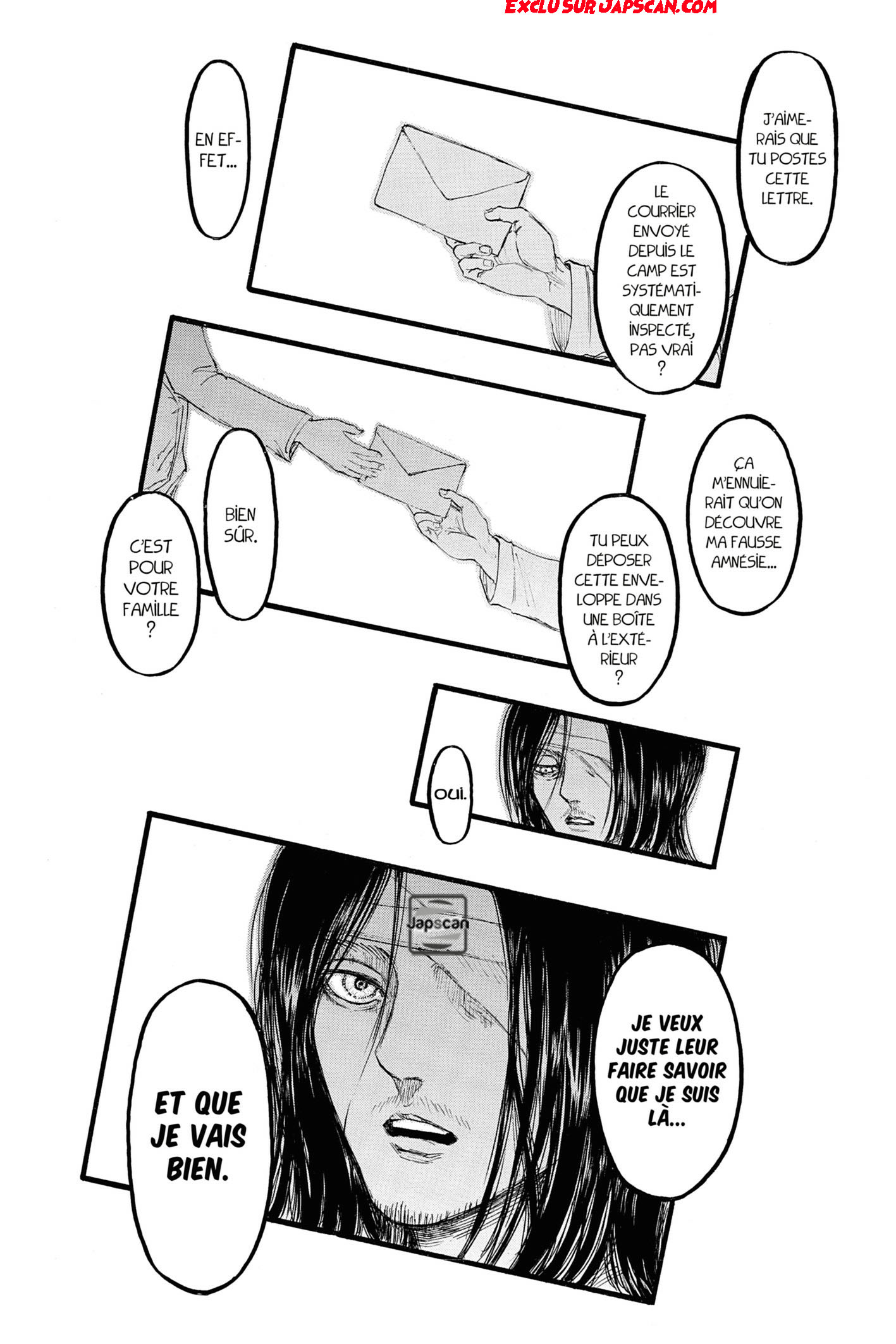 Read Attack On Titan FR Manga Online