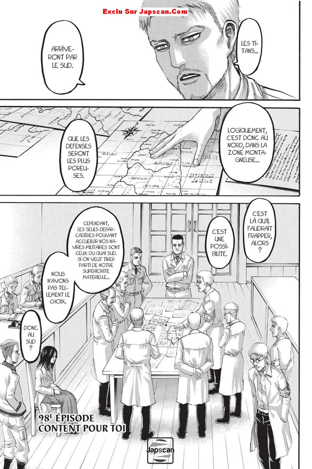 Read Attack On Titan FR Manga Online
