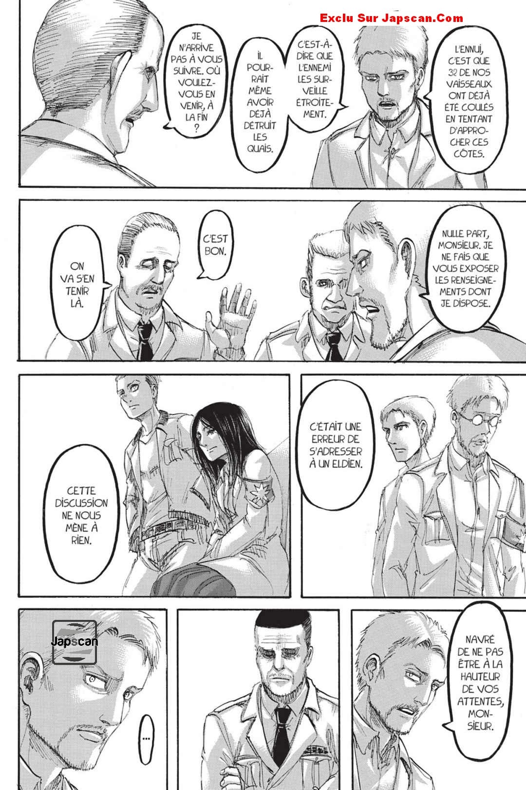 Read Attack On Titan FR Manga Online