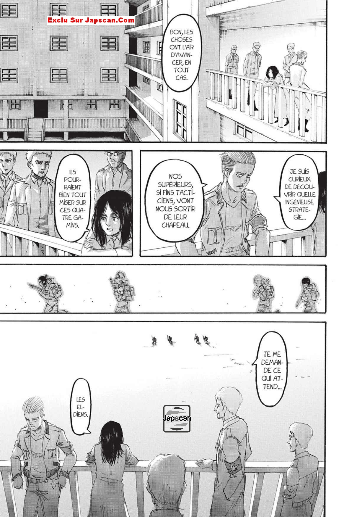 Read Attack On Titan FR Manga Online