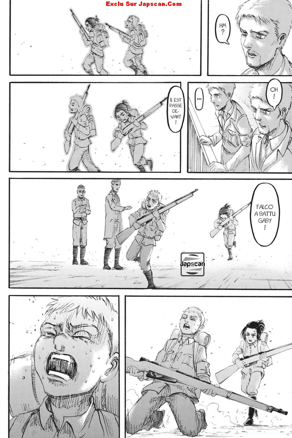 Read Attack On Titan FR Manga Online