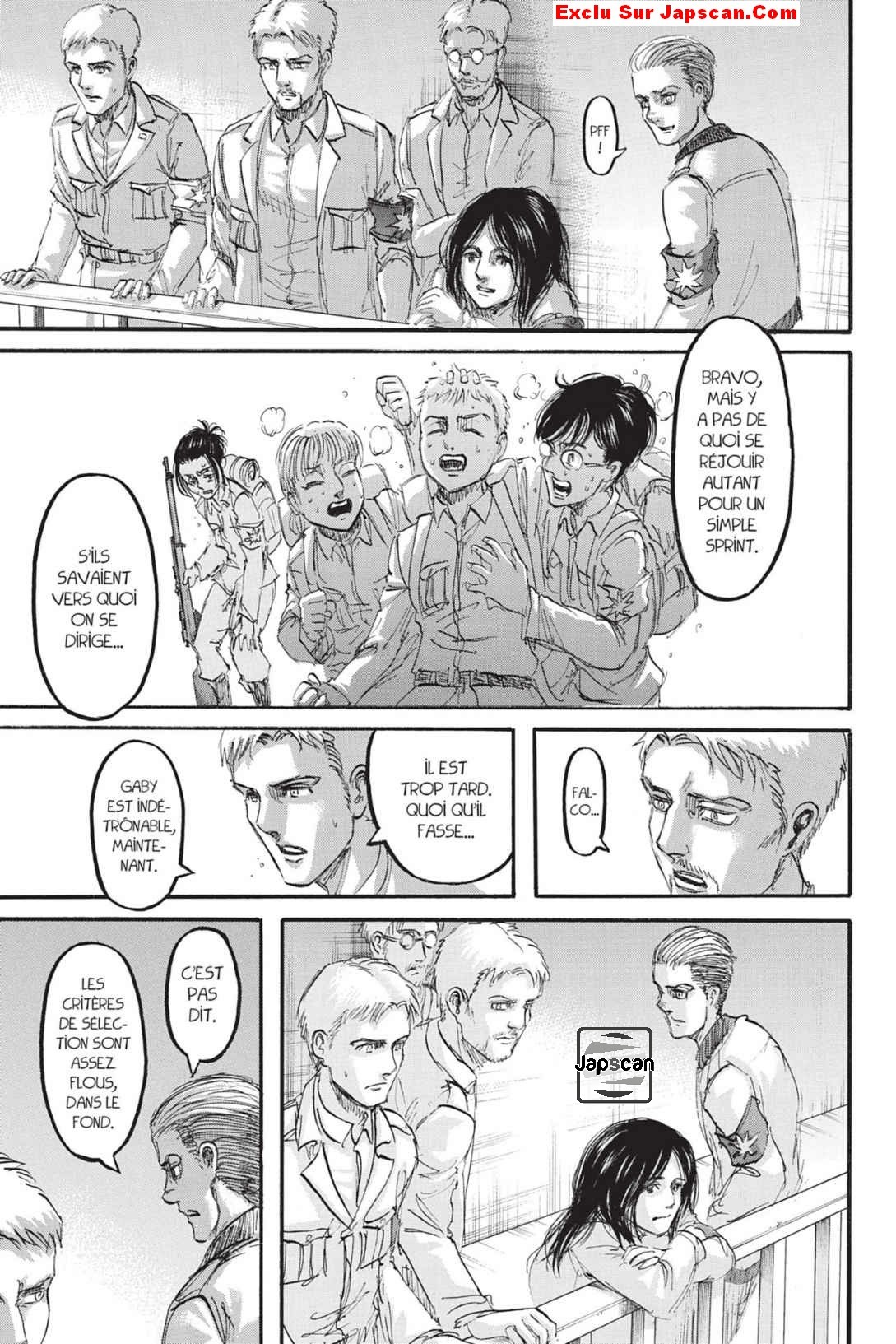 Read Attack On Titan FR Manga Online