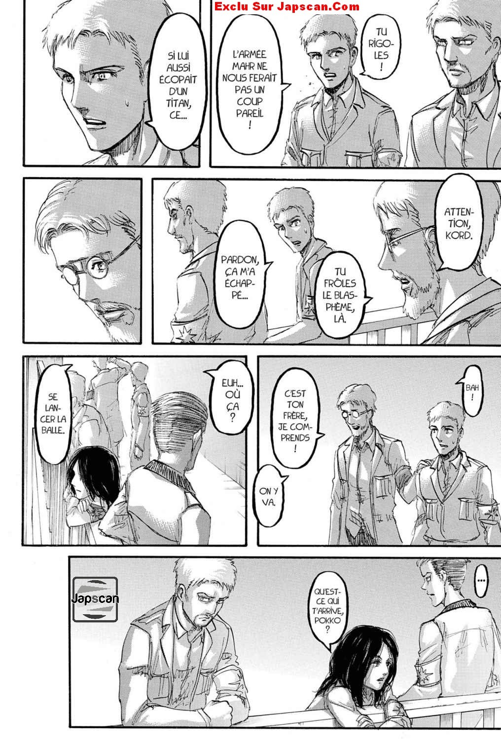 Read Attack On Titan FR Manga Online