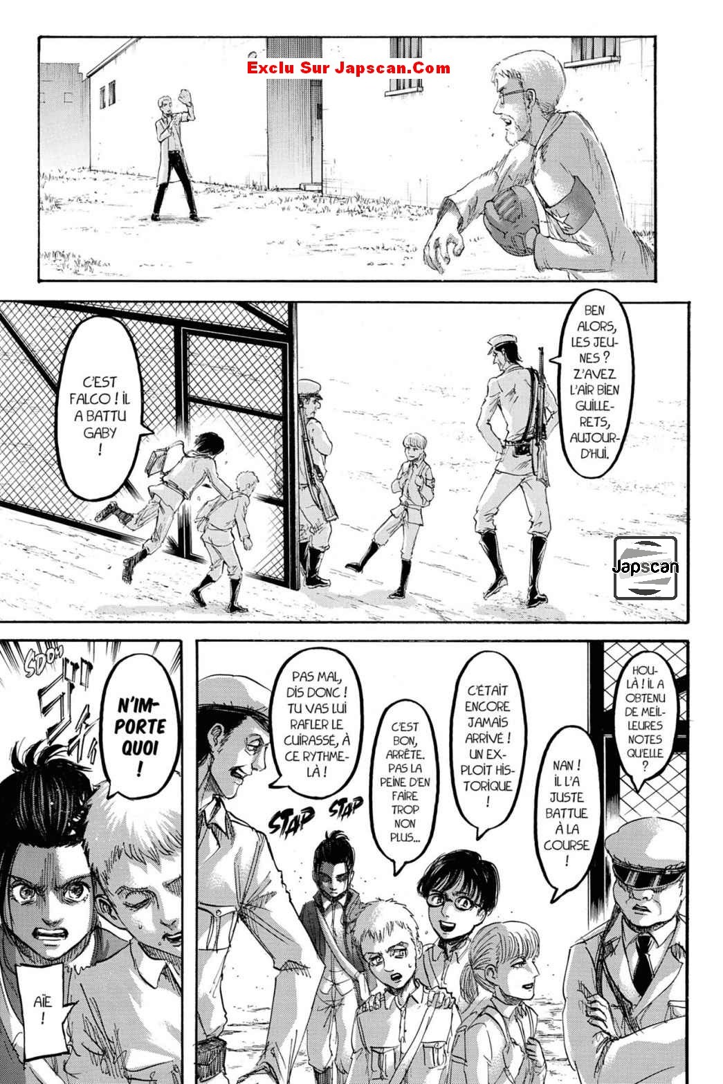 Read Attack On Titan FR Manga Online