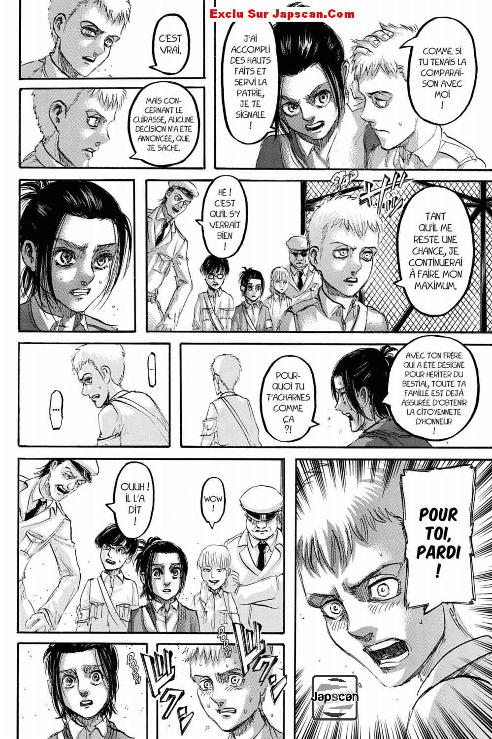 Read Attack On Titan FR Manga Online
