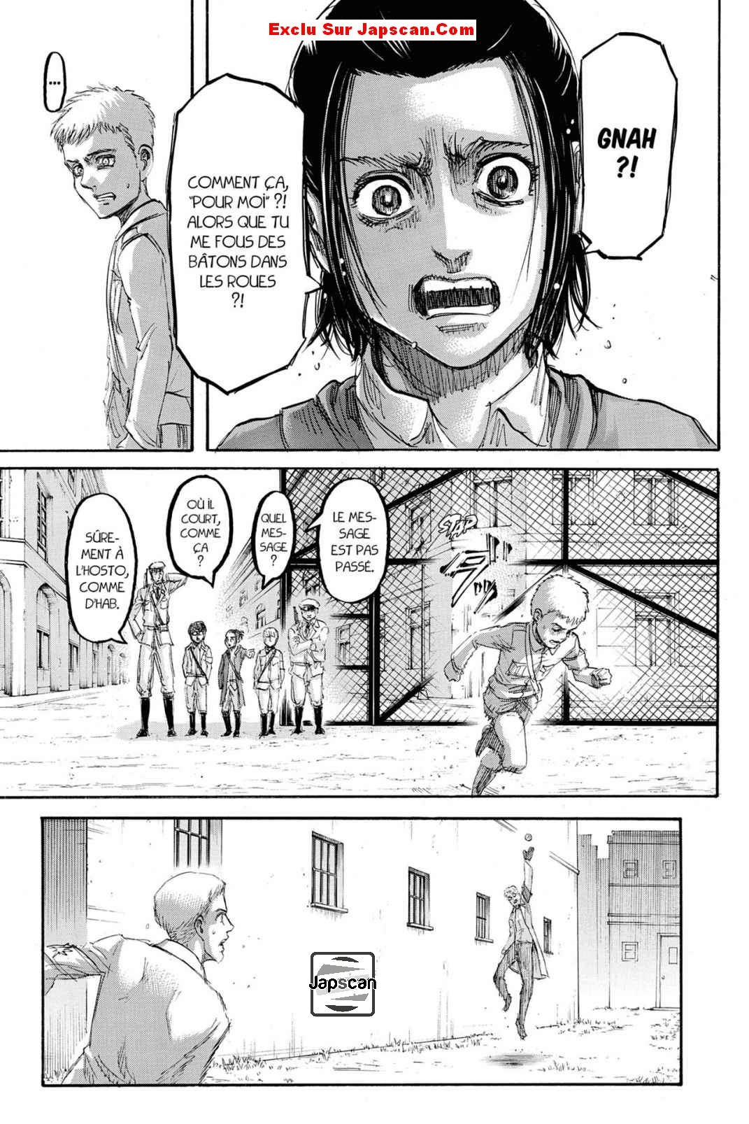 Read Attack On Titan FR Manga Online