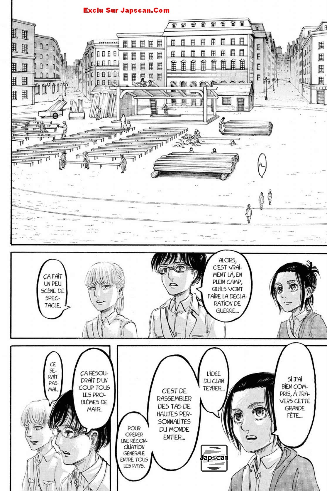 Read Attack On Titan FR Manga Online