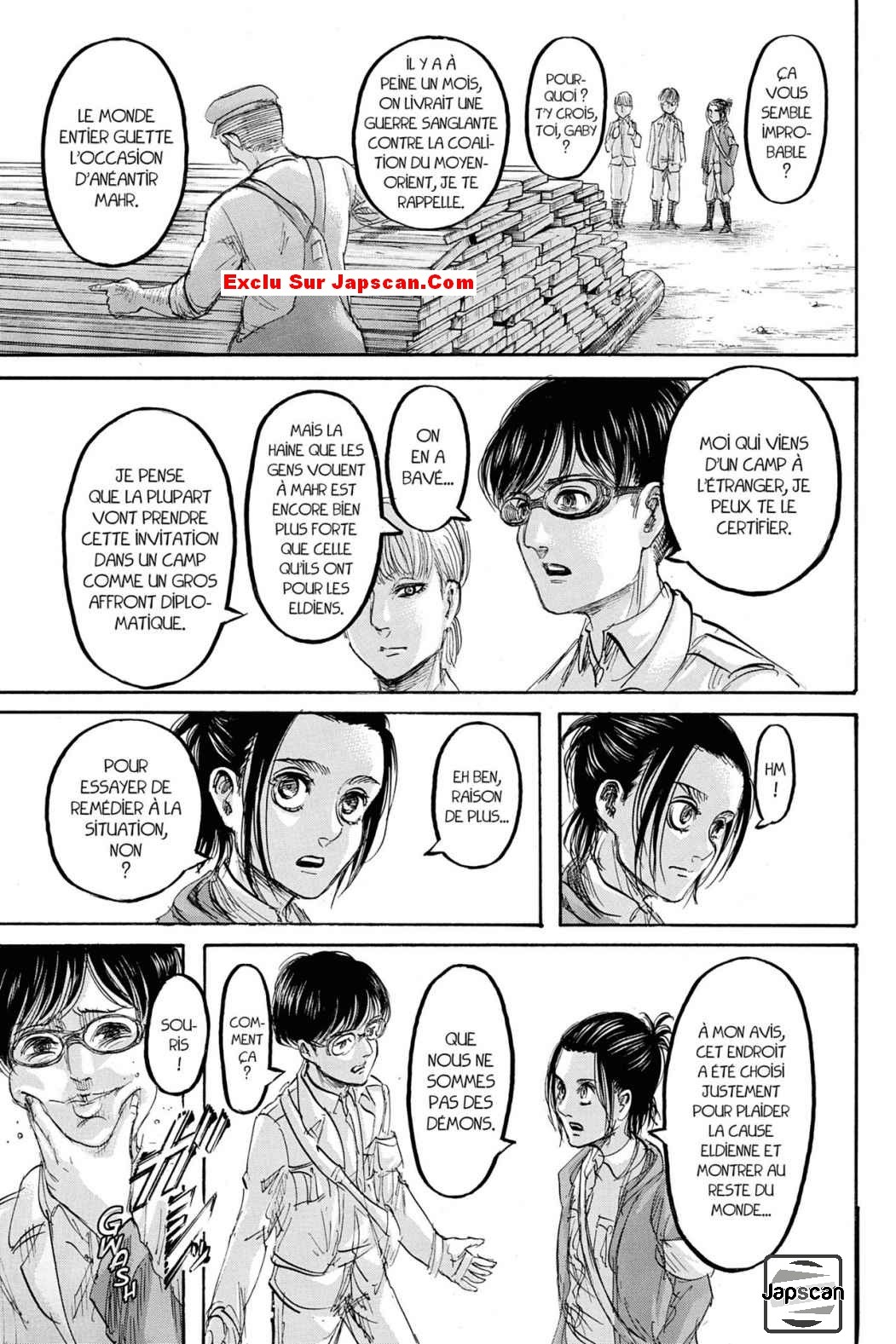 Read Attack On Titan FR Manga Online