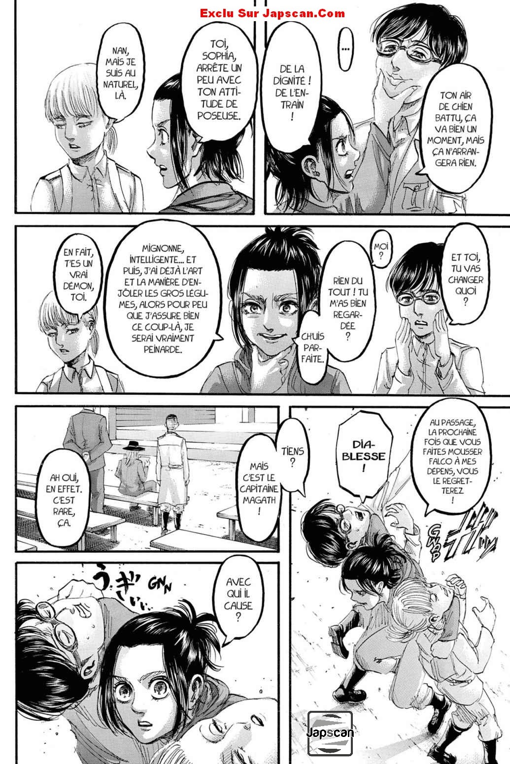 Read Attack On Titan FR Manga Online