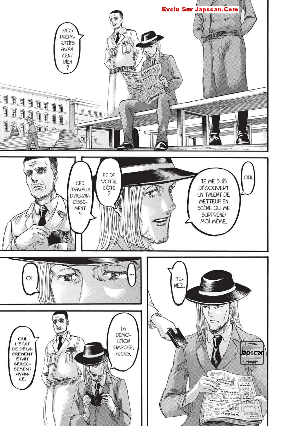 Read Attack On Titan FR Manga Online