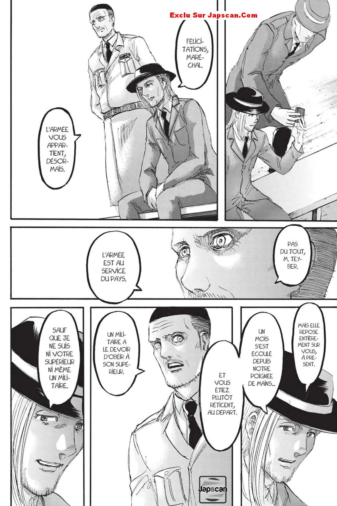Read Attack On Titan FR Manga Online