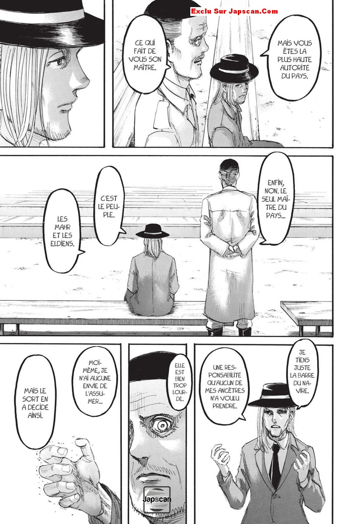 Read Attack On Titan FR Manga Online