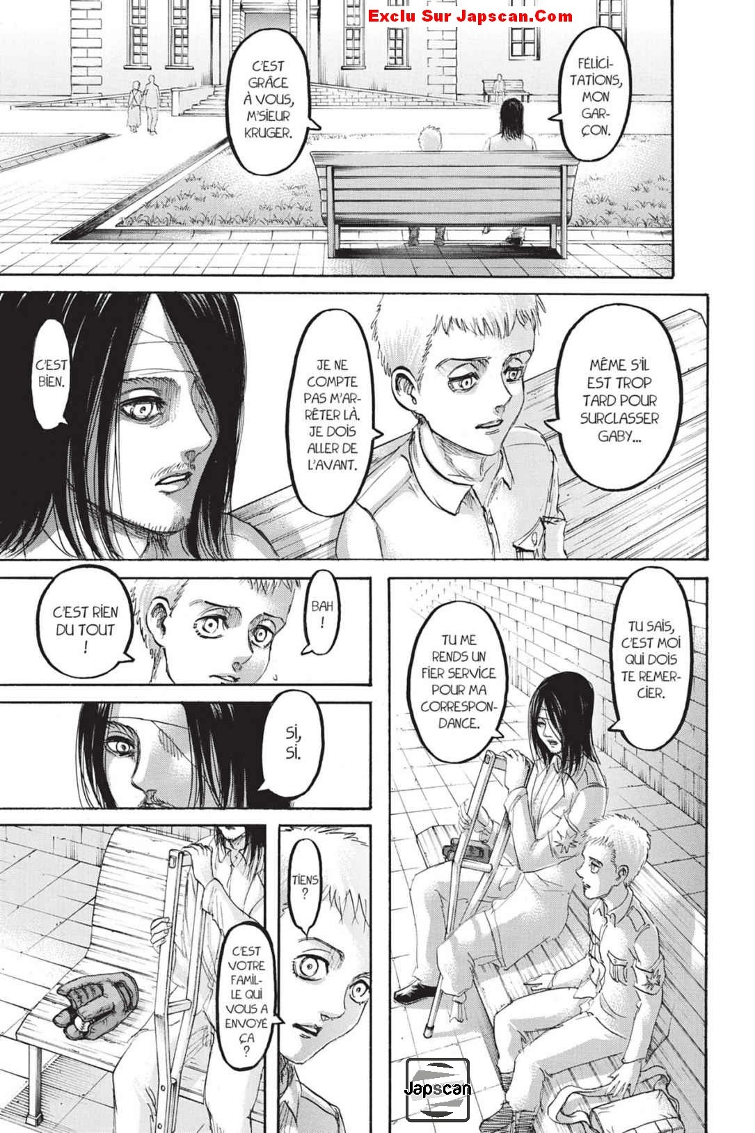 Read Attack On Titan FR Manga Online