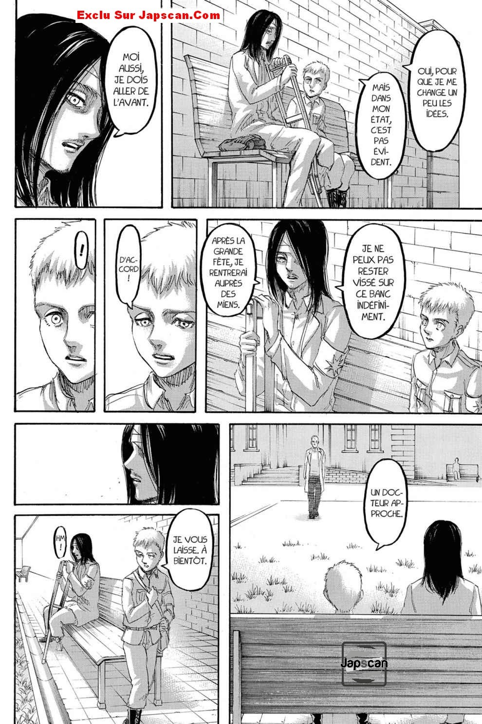 Read Attack On Titan FR Manga Online