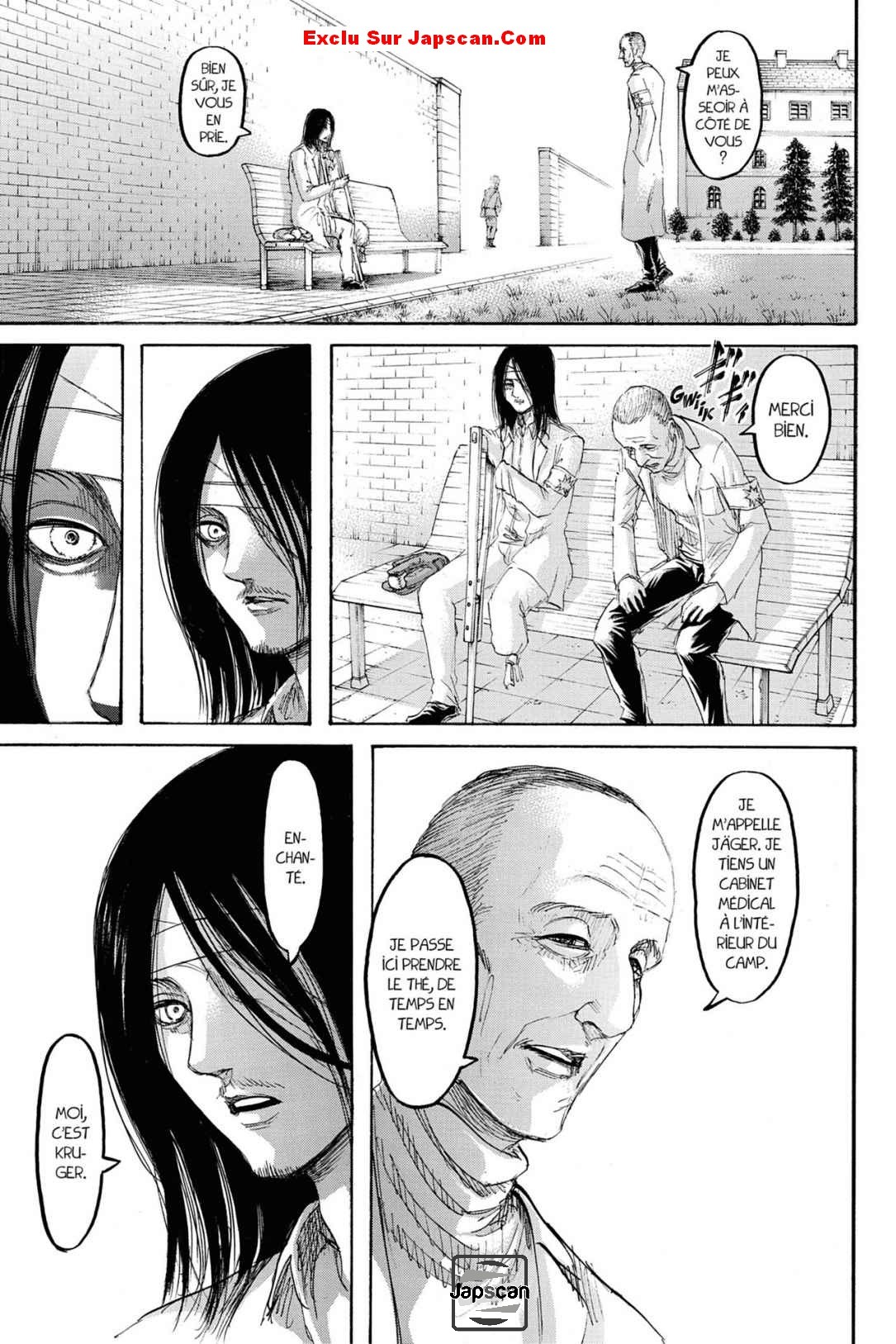 Read Attack On Titan FR Manga Online