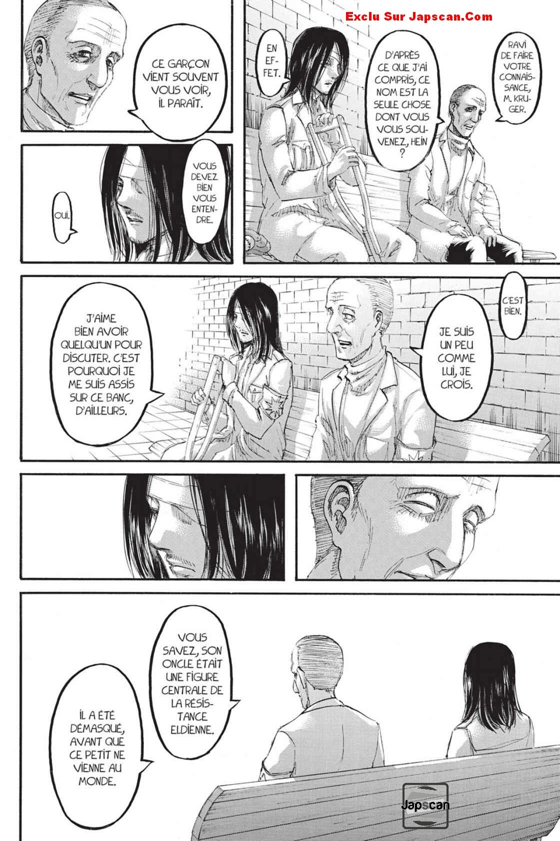Read Attack On Titan FR Manga Online