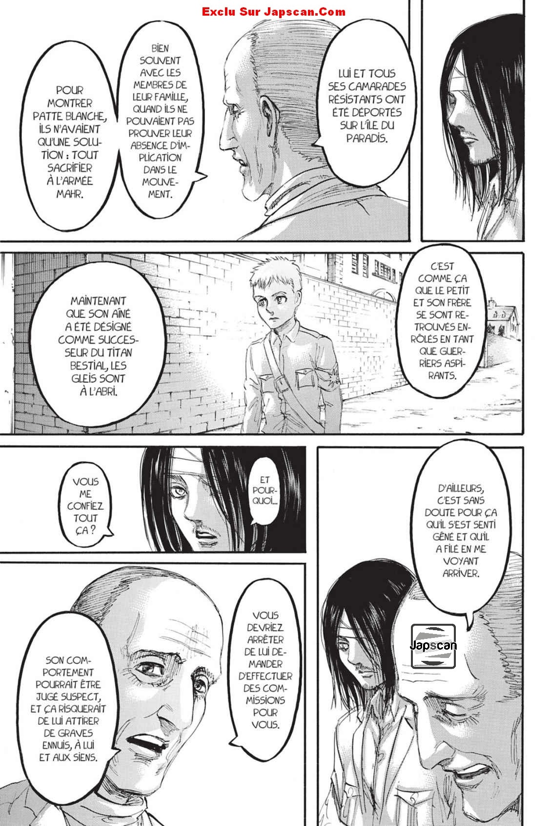 Read Attack On Titan FR Manga Online
