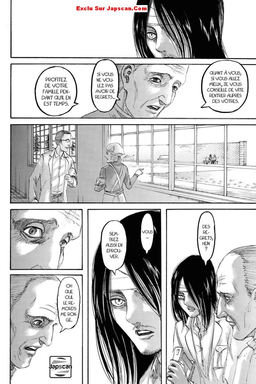 Read Attack On Titan FR Manga Online
