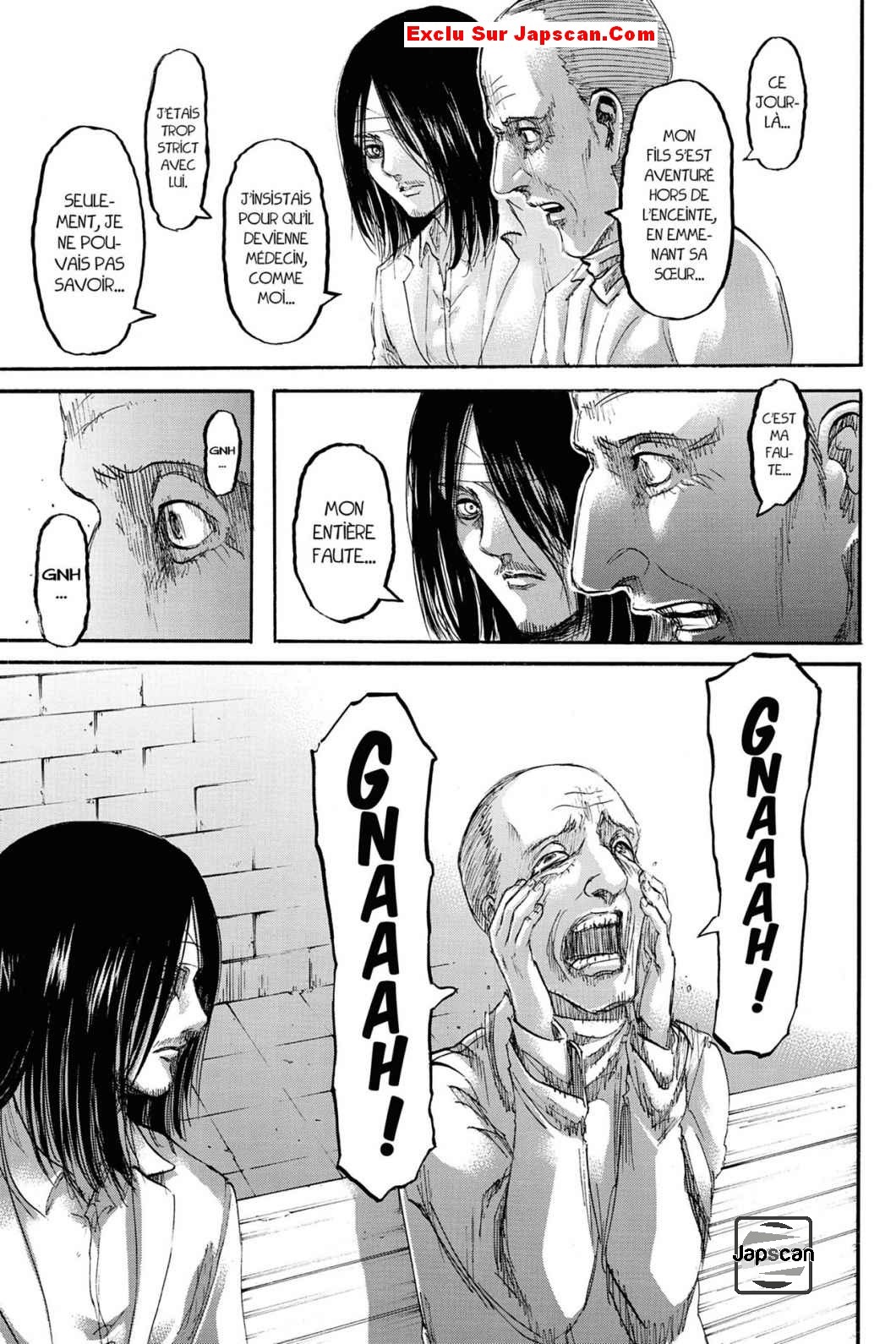 Read Attack On Titan FR Manga Online