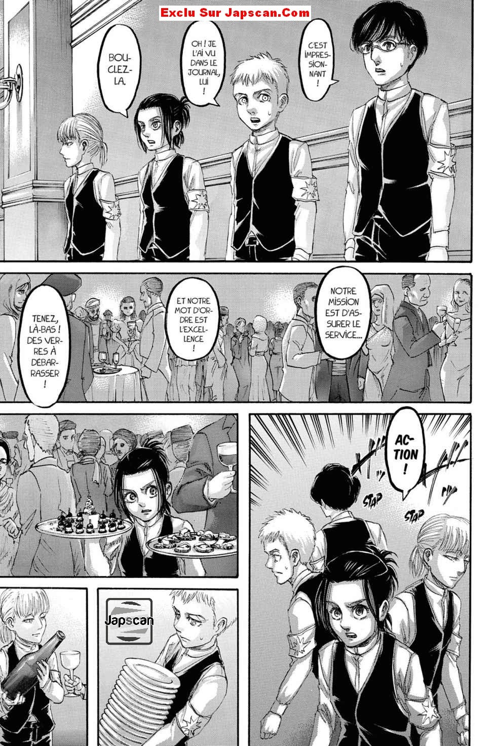 Read Attack On Titan FR Manga Online