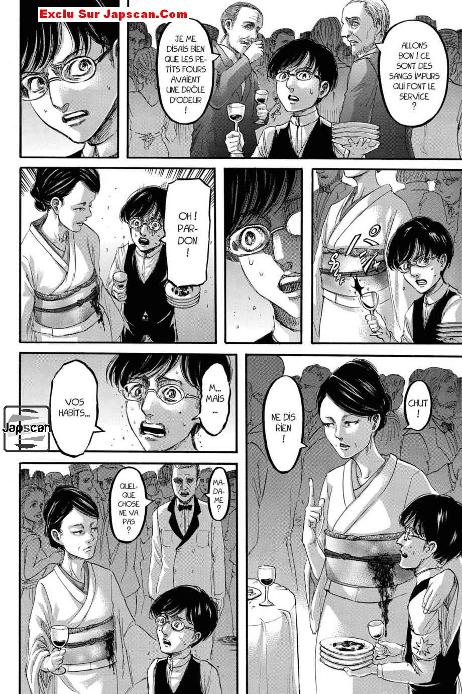 Read Attack On Titan FR Manga Online