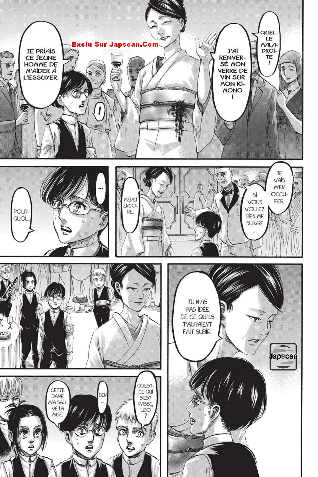 Read Attack On Titan FR Manga Online