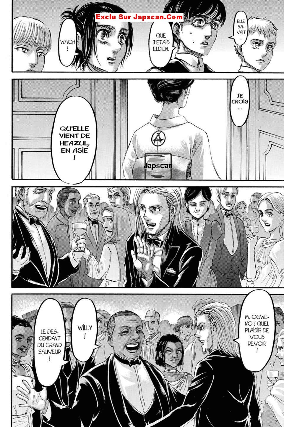 Read Attack On Titan FR Manga Online